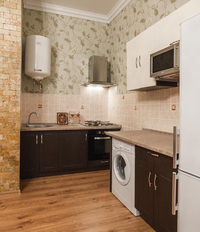 Apartment On Zhukovskogo โอเดสซา ภายนอก รูปภาพ