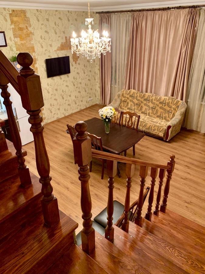 Apartment On Zhukovskogo โอเดสซา ภายนอก รูปภาพ