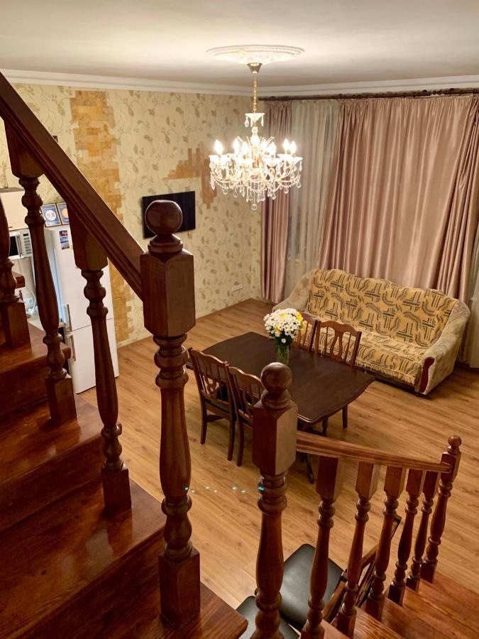 Apartment On Zhukovskogo โอเดสซา ภายนอก รูปภาพ